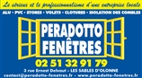 Peradotto fenêtres-menuisier, menuiserie, fenêtre - LES SABLES-D'OLONNE